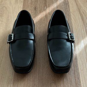 Kenneth Cole Loafers - (Black) Men's Size 7.5